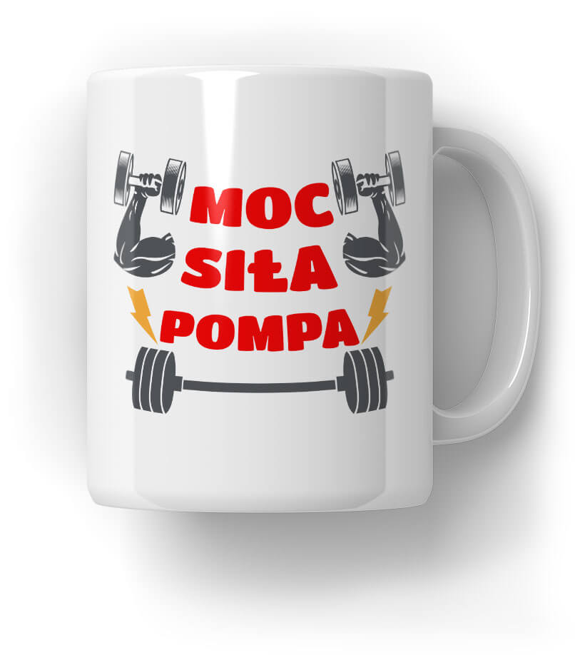 moc siła pompa